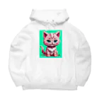 chururieraの子ねこのチュルリエラくん Big Hoodie