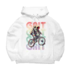 SDSのGRIT Big Hoodie