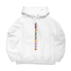 kimchinのカラフルな船の信号旗です! Big Hoodie