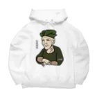 B-catのだじゃれ偉人シリーズ「松尾芭蕉」 Big Hoodie