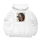 yokoana_zakkaのツクツク Big Hoodie