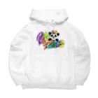 PanDanceStudioの2024発表会ロゴ Big Hoodie