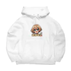 Kusareshiroの金髪ショートカット眼鏡美少女ちゃん Big Hoodie