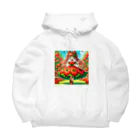 bottaの可愛い、トマト、リコピン Big Hoodie