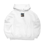 rinn22の動物王国 Big Hoodie