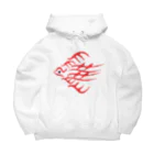 USGの不死鳥 Big Hoodie