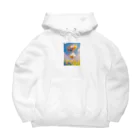 AQUAMETAVERSEの花のささやき　ラフルール　1859 Big Hoodie