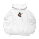 未来工房のソロバンド Big Hoodie