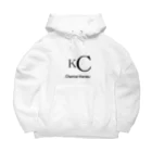 鴉番組公式SHOPのカラスチャンネルオリジナルロゴデザイン Big Hoodie