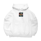 anigraffのオーロラ Big Hoodie