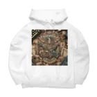 ほくろんのビンテージ Big Hoodie