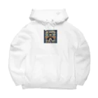 orijinalのジョークで笑いを！ Big Hoodie