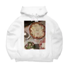 格安店よぴまるの美味しいご飯をパシャリ1 Big Hoodie