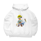 Yanjiisの釣りボーイ４ Big Hoodie