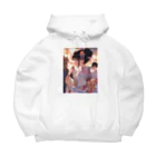 AQUAMETAVERSEの夕べの思い出　ラフルール　1859 Big Hoodie