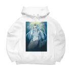 nemu_rtakugakiminの人魚 Big Hoodie