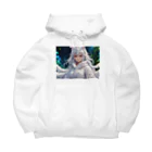 巫女スタぐらむのもふもふの巫女 Big Hoodie