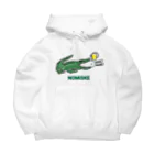ヒロシオーバーダイブのNOMISKE（飲み助） Big Hoodie