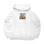 やってるよ！のプレゼンの主役は私！ Big Hoodie