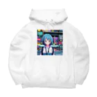 kotoha416 Music OFFICIAL GOODSのAozuki│アオヅキ Big Hoodie