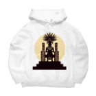 tohateのパカル１世 Big Hoodie