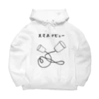 g_bのスマホデビュー Big Hoodie