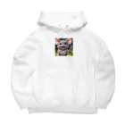 Fujimishokaiのこのチャーミングなネズミがあなたの心を癒します。 Big Hoodie