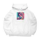 AQUAMETAVERSEの彩りの風に吹かれて Marsa 106 Big Hoodie