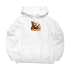 K'ramaの猿も木から落ちるB Big Hoodie