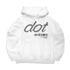 DOTのドットのドット Big Hoodie