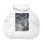 そらの4月13日の空 Big Hoodie