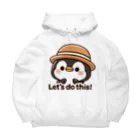 mimikkyu322のLets do this penguin Big Hoodie