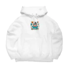 good777のぽりぽりん Big Hoodie