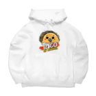 Stylo Tee Shopの赤ちゃんタコスは成長中 Big Hoodie