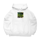 二宮大輔のおまつりカエル Big Hoodie