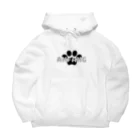 ANFANG のANFANG Dog stamp series  Big Hoodie