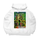 GALLERY misutawoのカンボジア アンコール・トムの北大門 Big Hoodie