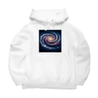 宇宙の神秘グッズ販売所のギャラクシー Big Hoodie