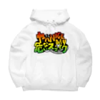 White Snake Crew 0827 公式ショップ【山口県岩国市】のヤバNICEDAY Big Hoodie