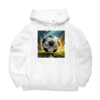 TENTENのサッカーボール Big Hoodie