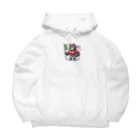 スピリチュアルキャットのゴリラシリーズ Big Hoodie