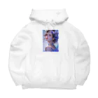 AQUAMETAVERSEのブルーの宝石を身につけて　ラフルール　1859 Big Hoodie