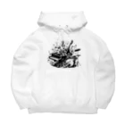 ニュートラルノードの♪Bursting Jazz Big Hoodie