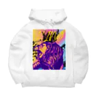 g_bのライオンキング Big Hoodie