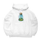 EseCAMPの瓶CAT Big Hoodie