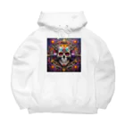 shime_savaの機械仕掛けのシュガースカル Big Hoodie