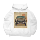 Unique ExistenceのVintage car2 Big Hoodie