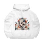 Unique Existenceのhorde of flowers Big Hoodie