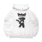 Chashireのチェシャ猫 Big Hoodie