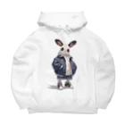 AQUAMETAVERSEのうさぎ君 BeeBee 1786 Big Hoodie